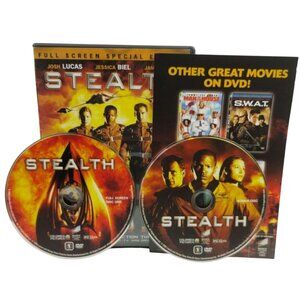 Stealth Action Adventure Two Disc Full Screen Edition Jamie Foxx Jessica Biel
